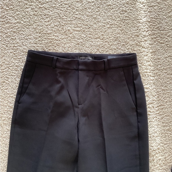 Banana Republic Black Wide Blake Wide Leg Pants - Picture 2 of 5